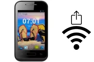 How to generate a Wi-Fi QR code on an Asiafone Asiadroid AF77