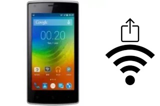 How to generate a Wi-Fi QR code on an Asiafone Asiadroid AF92