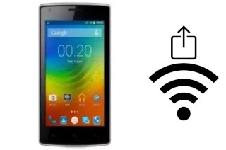 How to generate a Wi-Fi QR code on an Asiafone Asiadroid AF93