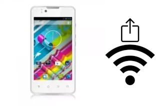 How to generate a Wi-Fi QR code on an Asiafone Asiadroid AF99