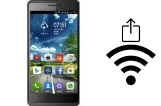 How to generate a Wi-Fi QR code on an ASK SP509 3G