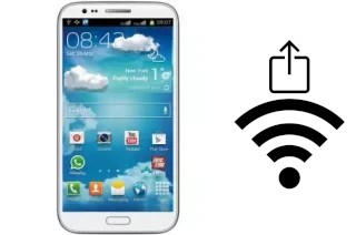 How to generate a Wi-Fi QR code on an ASK SP583 HD