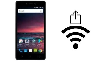 How to generate a QR code with the Wi-Fi password on a Aspera A50