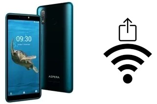 How to generate a Wi-Fi QR code on an Aspera AS6