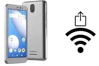 How to generate a Wi-Fi QR code on an Aspera Jazz 2