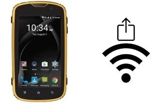 How to generate a QR code with the Wi-Fi password on a Aspera R7