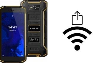 How to generate a Wi-Fi QR code on an Aspera R9