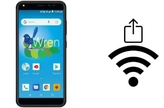 How to generate a QR code with the Wi-Fi password on a Aspera Wren