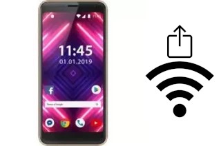 How to generate a Wi-Fi QR code on an Assistant AS-401L Asper