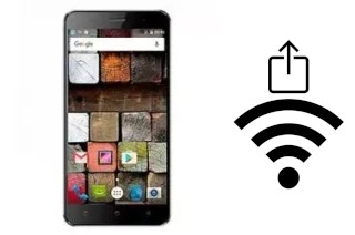 How to generate a Wi-Fi QR code on an Assistant AS-5434 Club