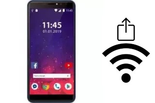 How to generate a QR code with the Wi-Fi password on a Assistant AS-601L Pro