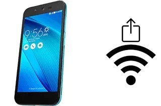 How to generate a QR code with the Wi-Fi password on a Asus Live G500TG