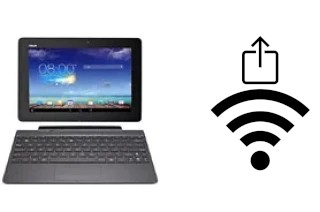 How to generate a QR code with the Wi-Fi password on a Asus Transformer Pad TF701T