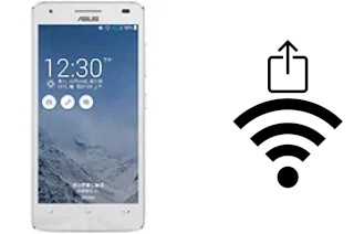 How to generate a QR code with the Wi-Fi password on a Asus Pegasus