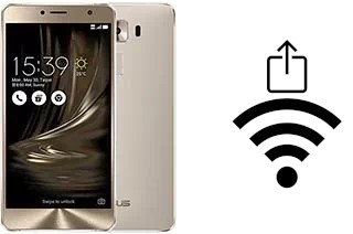 How to generate a QR code with the Wi-Fi password on a Asus Zenfone 3 Deluxe 5.5 ZS550KL