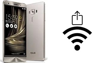 How to generate a Wi-Fi QR code on an Asus Zenfone 3 Deluxe ZS570KL