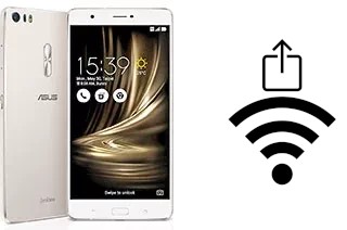 How to generate a QR code with the Wi-Fi password on a Asus Zenfone 3 Ultra ZU680KL