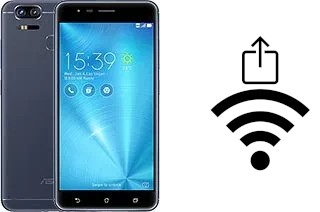 How to generate a QR code with the Wi-Fi password on a Asus Zenfone 3 Zoom ZE553KL