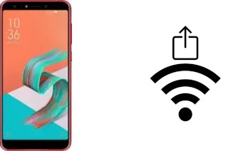 How to generate a Wi-Fi QR code on an Asus ZenFone 5 Selfie Pro