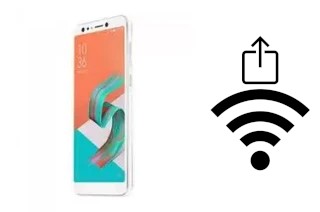 How to generate a Wi-Fi QR code on an Asus ZenFone 5 Selfie