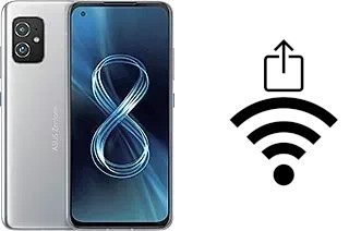 How to generate a Wi-Fi QR code on an Asus Zenfone 8