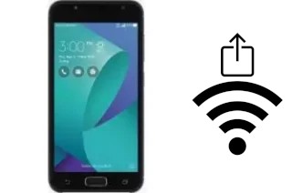 How to generate a QR code with the Wi-Fi password on a Asus ZenFone V Live