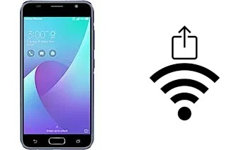 How to generate a QR code with the Wi-Fi password on a Asus Zenfone V V520KL