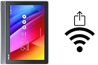 How to generate a QR code with the Wi-Fi password on a Asus Zenpad 10 Z300C