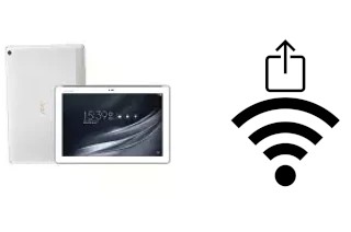 How to generate a QR code with the Wi-Fi password on a Asus ZenPad 10 Z301M