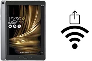 How to generate a QR code with the Wi-Fi password on a Asus Zenpad 3S 10 Z500M