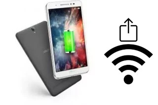 How to generate a QR code with the Wi-Fi password on a Asus ZenPad C Z171KG