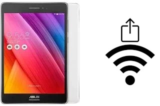 How to generate a Wi-Fi QR code on an Asus Zenpad S 8.0 Z580CA