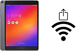 How to generate a QR code with the Wi-Fi password on a Asus Zenpad Z10 ZT500KL