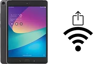 How to generate a QR code with the Wi-Fi password on a Asus Zenpad Z8s ZT582KL