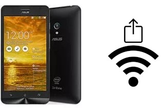 How to generate a QR code with the Wi-Fi password on a Asus Zenfone 5 Lite A502CG (2014)