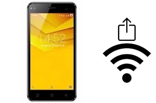 How to generate a QR code with the Wi-Fi password on a Avenzo AV114