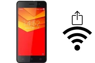 How to generate a QR code with the Wi-Fi password on a Avenzo AV115