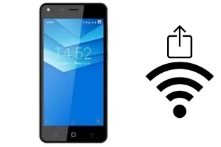 How to generate a Wi-Fi QR code on an Avenzo Mob 4 Pro 4G