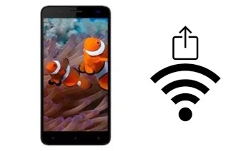 How to generate a Wi-Fi QR code on an Axioo AX6