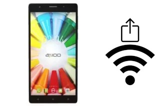 How to generate a Wi-Fi QR code on an Axioo M5C