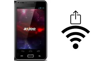 How to generate a Wi-Fi QR code on an Axioo Picopad GEA