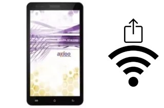 How to generate a Wi-Fi QR code on an Axioo Picopad GFI