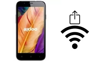 How to generate a Wi-Fi QR code on an Axioo Picophone M2 M