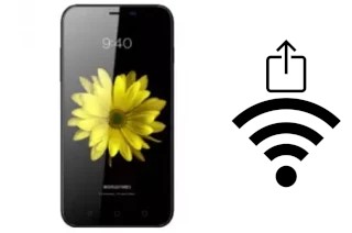 How to generate a Wi-Fi QR code on an Axioo Picophone M4N