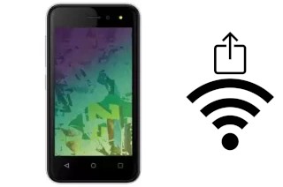 How to generate a QR code with the Wi-Fi password on a Azumi Iro A4Q