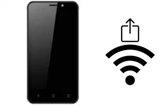 How to generate a QR code with the Wi-Fi password on a Azumi Iro A5Q