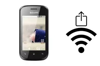 How to generate a Wi-Fi QR code on an Azumi KL35