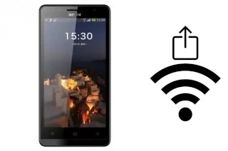 How to generate a Wi-Fi QR code on an Azumi KL50