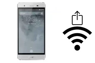 How to generate a Wi-Fi QR code on an Azumi Speed 55