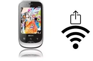 How to generate a Wi-Fi QR code on an Azumi Tairu